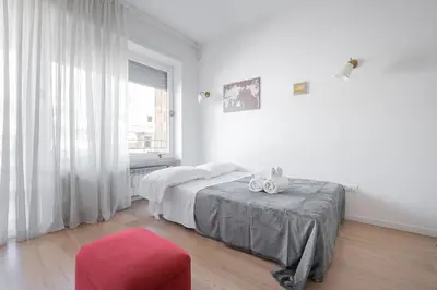 Letto o letti in una camera di Buonvicini Urban Light