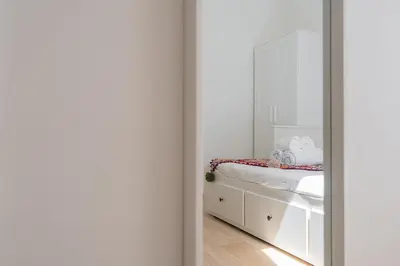 Letto o letti in una camera di Buonvicini Urban Light