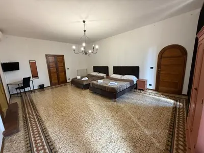 Letto o letti in una camera di Albizi Central Rooms