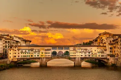 Paesaggio naturale nelle vicinanze del bed & breakfast
