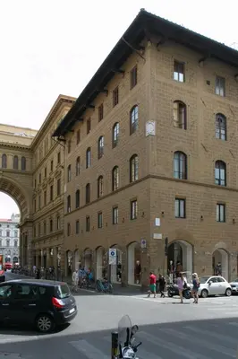 Edificio in cui si trova il bed & breakfast