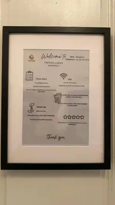 Certificato, attestato, insegna o altro documento esposto da Fortezza garden apartment