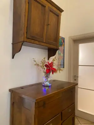 Planimetria di Fortezza garden apartment