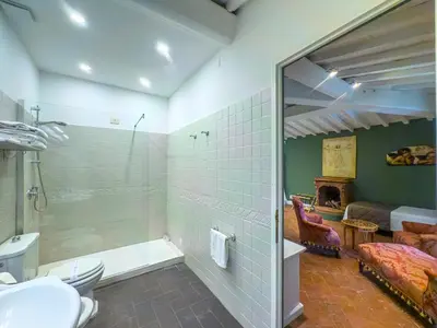 Bagno di B&B Villa Le Farnete