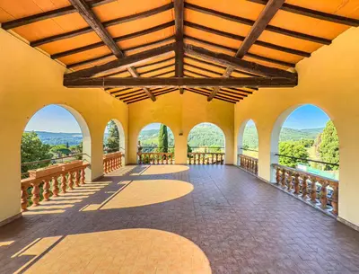 Paesaggio naturale nelle vicinanze del bed & breakfast