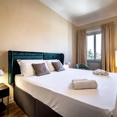 YD charming two-level apartment in central Florence