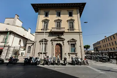 Planimetria di Oricellari Apartment by Mamo Florence