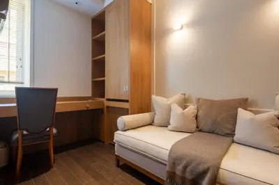 Area soggiorno di Ponte Vecchio Charming Apartment