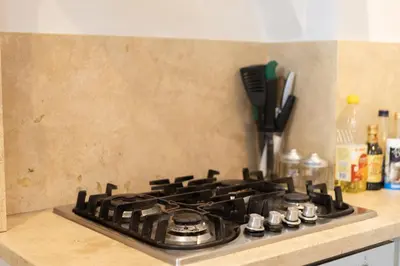 Cucina o angolo cottura di Sant'Ambrogio 3-Bedroom Apartment