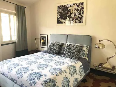Letto o letti in una camera di Central Market Exclusive Apartment