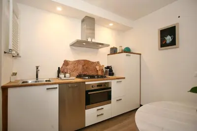 Cucina o angolo cottura di Central Market Exclusive Apartment