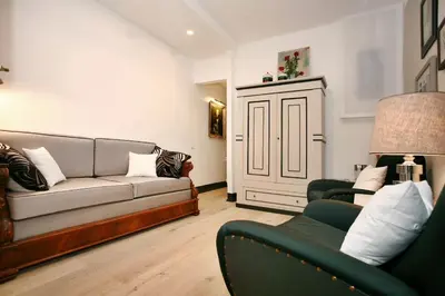 Area soggiorno di Central Market Exclusive Apartment