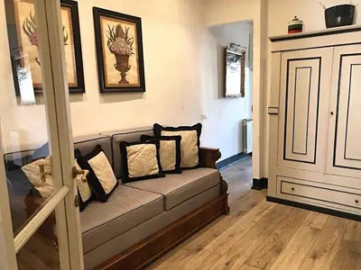 Area soggiorno di Central Market Exclusive Apartment