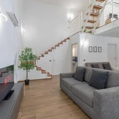Valentini Luxury Loft-18 by train to Florence-PARKING FREE