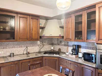 Cucina o angolo cottura di Dimora D'Arte - dove il viaggio sa di casa