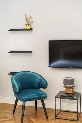 TV o dispositivi per l'intrattenimento presso Albizi Dimora Home, Firenze