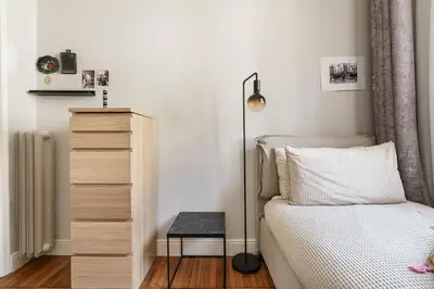 Letto o letti in una camera di Albizi Dimora Home, Firenze
