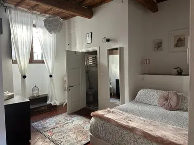 Letto o letti in una camera di Live As Florentine