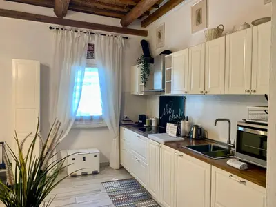 Cucina o angolo cottura di Live As Florentine