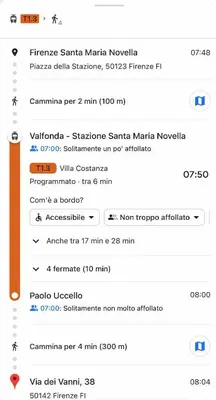 Planimetria di Live As Florentine