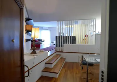 Letto o letti in una camera di Canacci Charme AC