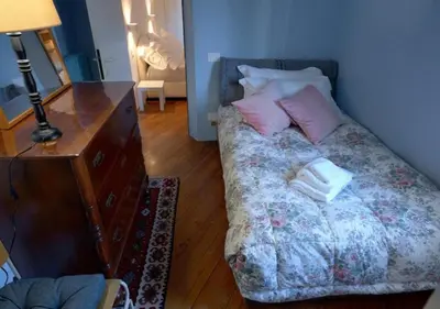Letto o letti in una camera di Canacci Charme AC