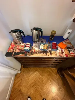 Cucina o angolo cottura di Camera da letto Wilma