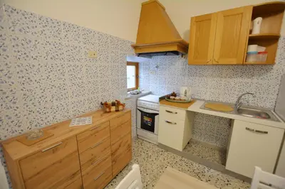 Cucina o angolo cottura di UNYCA - Sant'Ambrogio Apartment