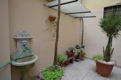 Giardino di UNYCA - Sant'Ambrogio Apartment