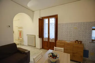 Area soggiorno di UNYCA - Sant'Ambrogio Apartment