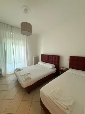 Letto o letti in una camera di Leoncavallo Apartment