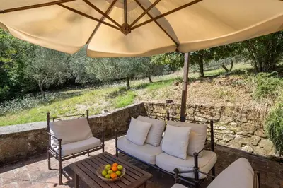 Giardino di Sophisticated 1BR Apartment in Florence countryside