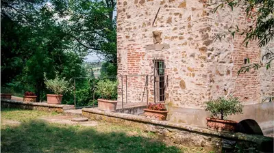 Giardino di Sophisticated 1BR Apartment in Florence countryside