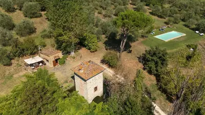 Paesaggio naturale nelle vicinanze dell'appartamento