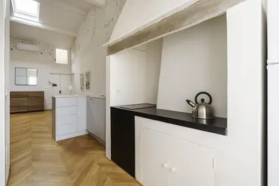 Cucina o angolo cottura di Elegant Apartment in the Heart of Florence