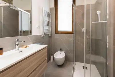 Bagno di Deluxe Pitti Suites by MMega