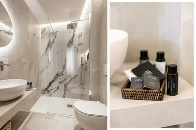 Bagno di ROOM 101 by Aramis