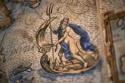 Planimetria di Villa Medicea di Lilliano