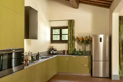 Cucina o angolo cottura di Villa Medicea di Lilliano