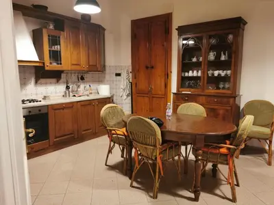 Cucina o angolo cottura di Camera singola Trilly