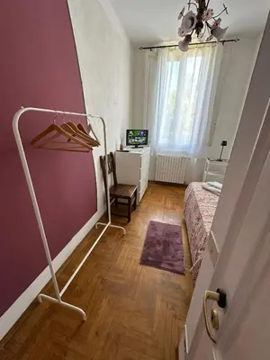 Letto o letti in una camera di Camera singola Trilly