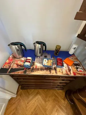 Cibo presso la stanza in casa privata o nelle vicinanze