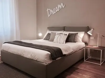 Letto o letti in una camera di Grace Apartment in Florence