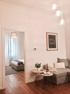 Letto o letti in una camera di Grace Apartment in Florence