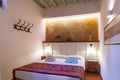 Letto o letti in una camera di Campucetto Rosso