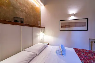 Letto o letti in una camera di Campucetto Rosso