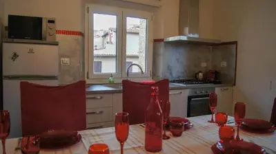 Cucina o angolo cottura di Loveweekends with Duomo View