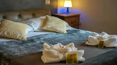 Letto o letti in una camera di Loveweekends with Duomo View