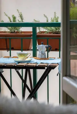 Balcone o terrazza di La FARINA 2