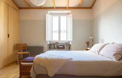 Letto o letti in una camera di La FARINA 2